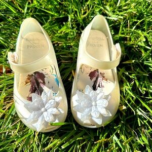 Mini Melissa Frozen slipper shoes